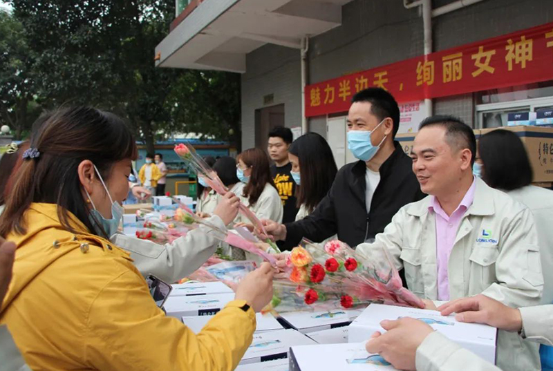 女神节|利来国际最老品牌祝福每一位可爱的女神！